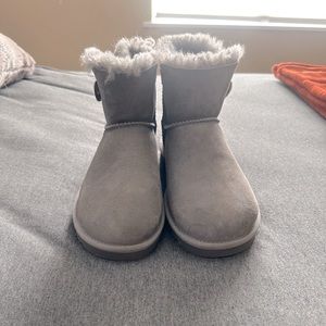 Grey UGG Boots